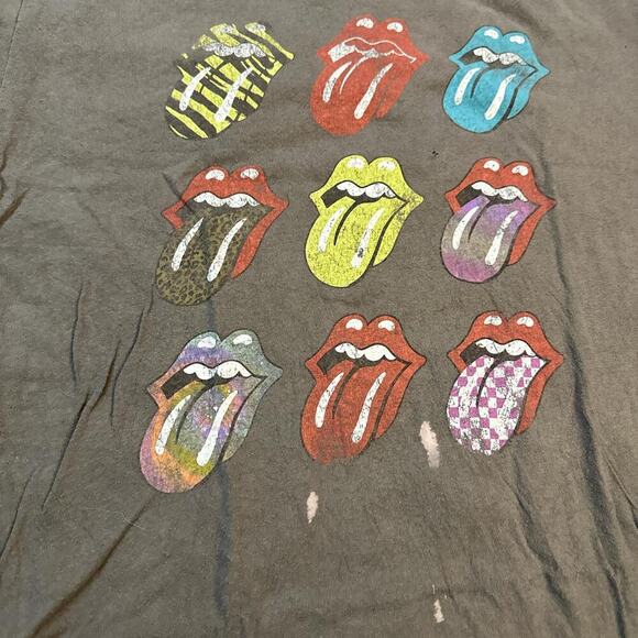 Rolling Stones Multi-Tongue Graphic Tee - Picture 2 of 4